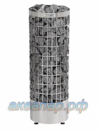 Электрическая печь для сауны Harvia Cilindro PC110 EE Steel
