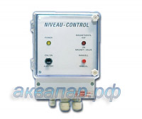 Установка автоматического контроля уровня воды NIVEAU-Сontrol