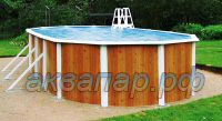 Сборный овальный бассейн Esprit-Big (10x5.5)