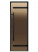 Дверь Harvia Legend ALU 7x19 бронза