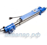 Ультрафиолетовая установка Blue Lagoon Ionizer UV-C 40000 с медным ионизатором