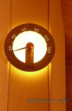 оптоволоконный светильник термометр